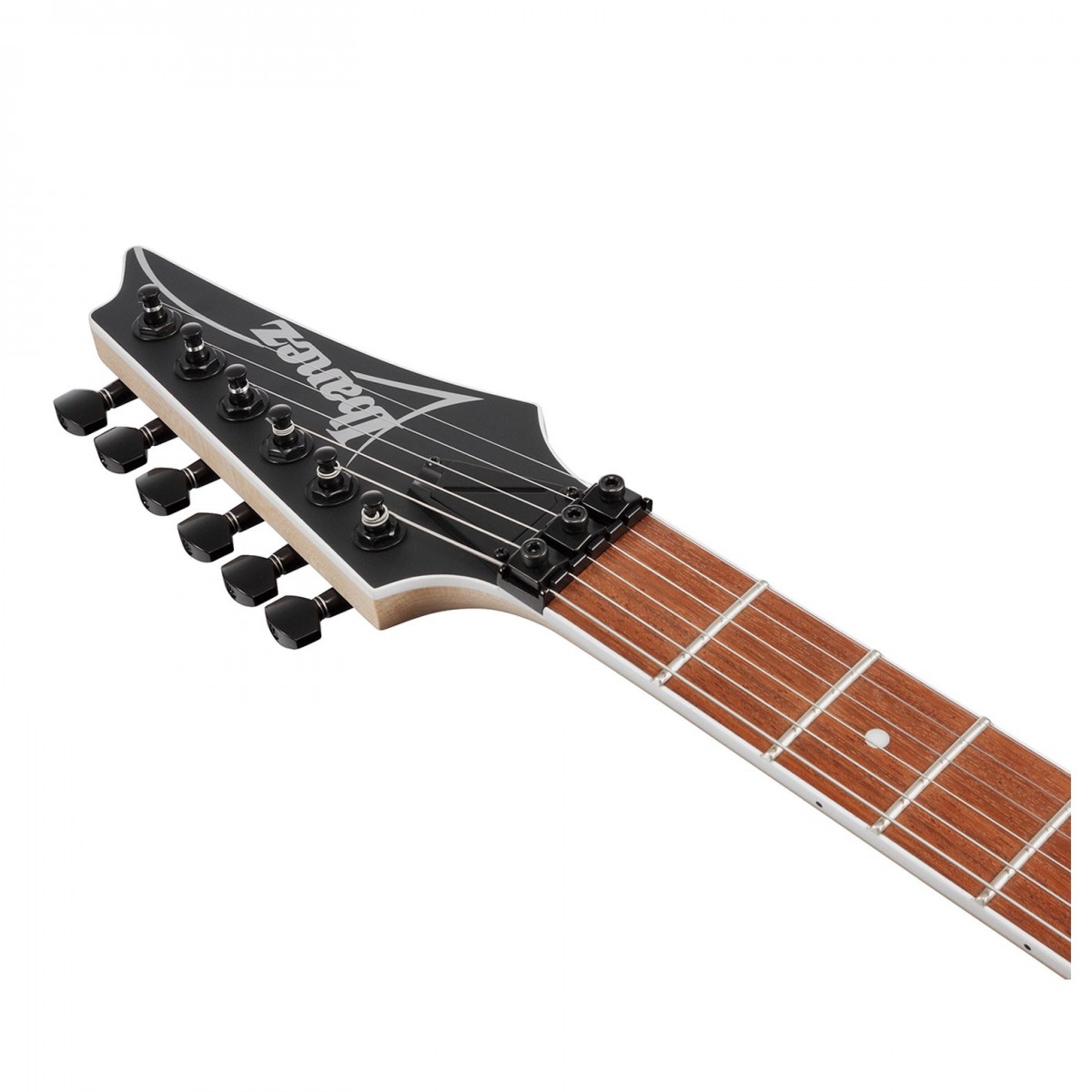 Ibanez Rg420ex Bkf Standard 2h Fr Jat - Black Flat - Elektrische gitaar in Str-vorm - Variation 4