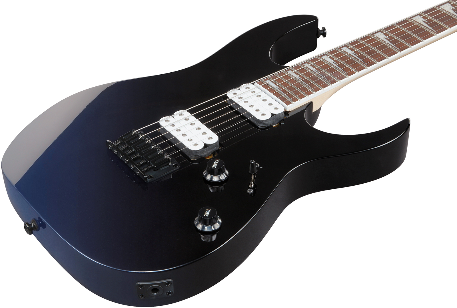 Ibanez Rg421dx Tws Standard 2h Ht Jat - Twilight Shade - Elektrische gitaar in Strat vorm - Variation 2
