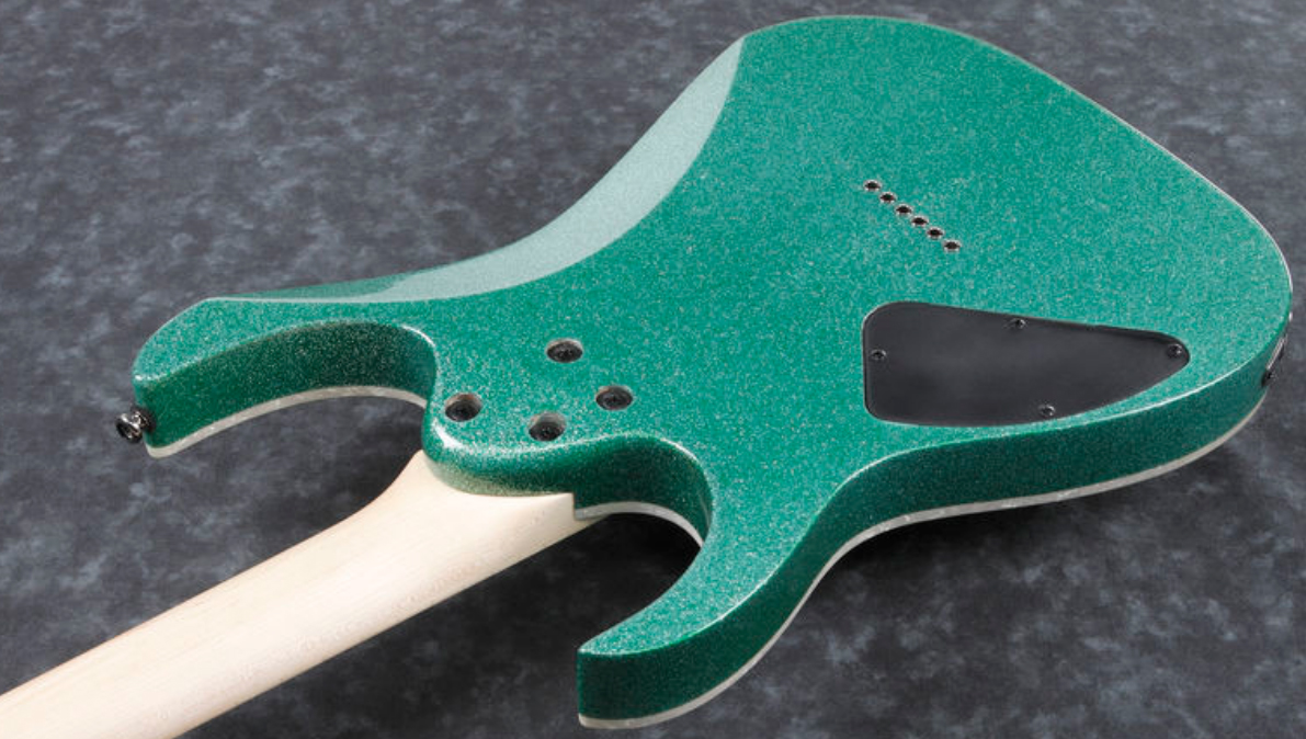Ibanez Rg421msp Tsp Standard Ht Hh Mn - Turquoise Sparkle - Elektrische gitaar in Str-vorm - Variation 3