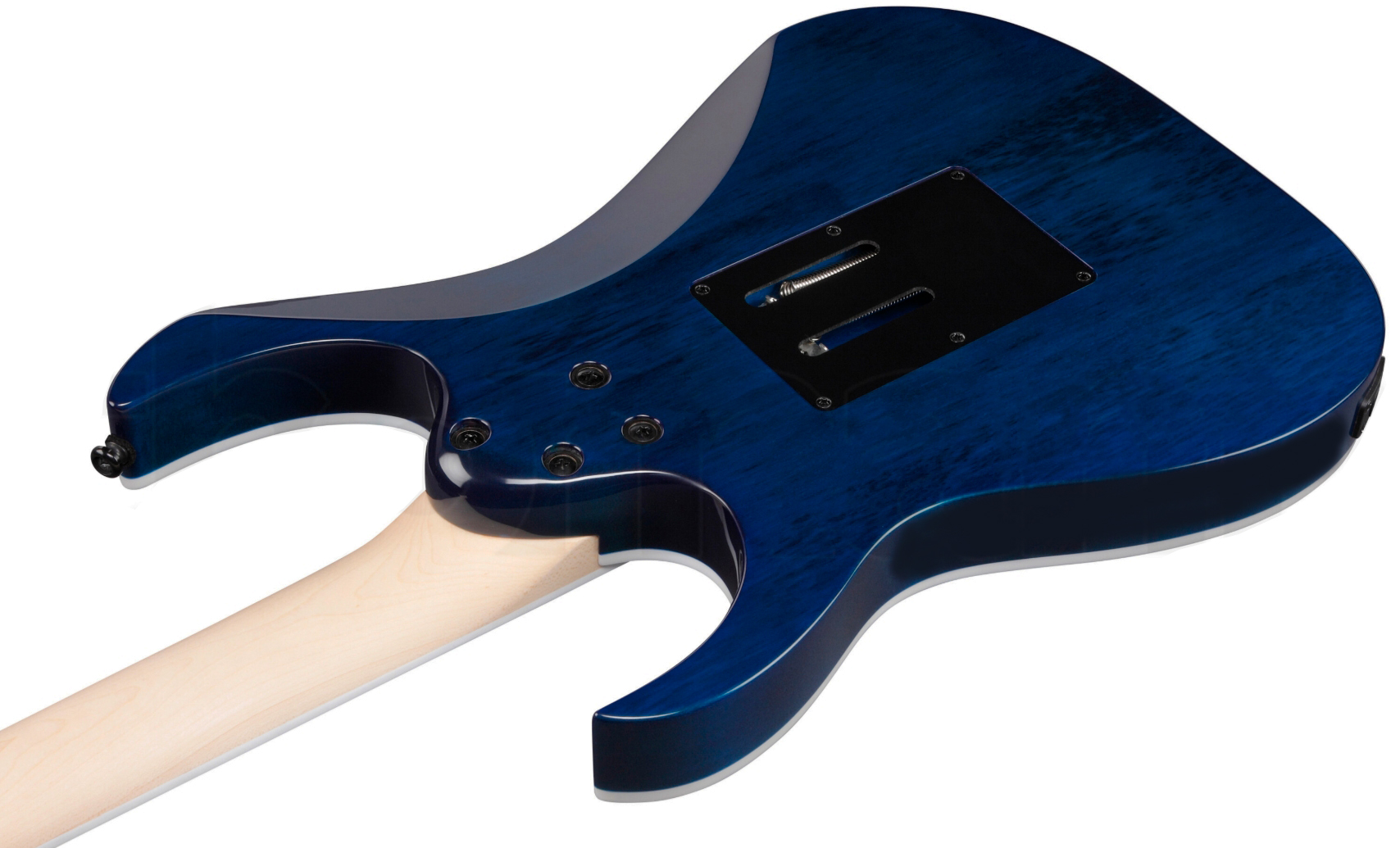 Ibanez Rg450qmb Spb Standard Hsh Trem Jat - Sapphire Blue - Elektrische gitaar in Strat vorm - Variation 3