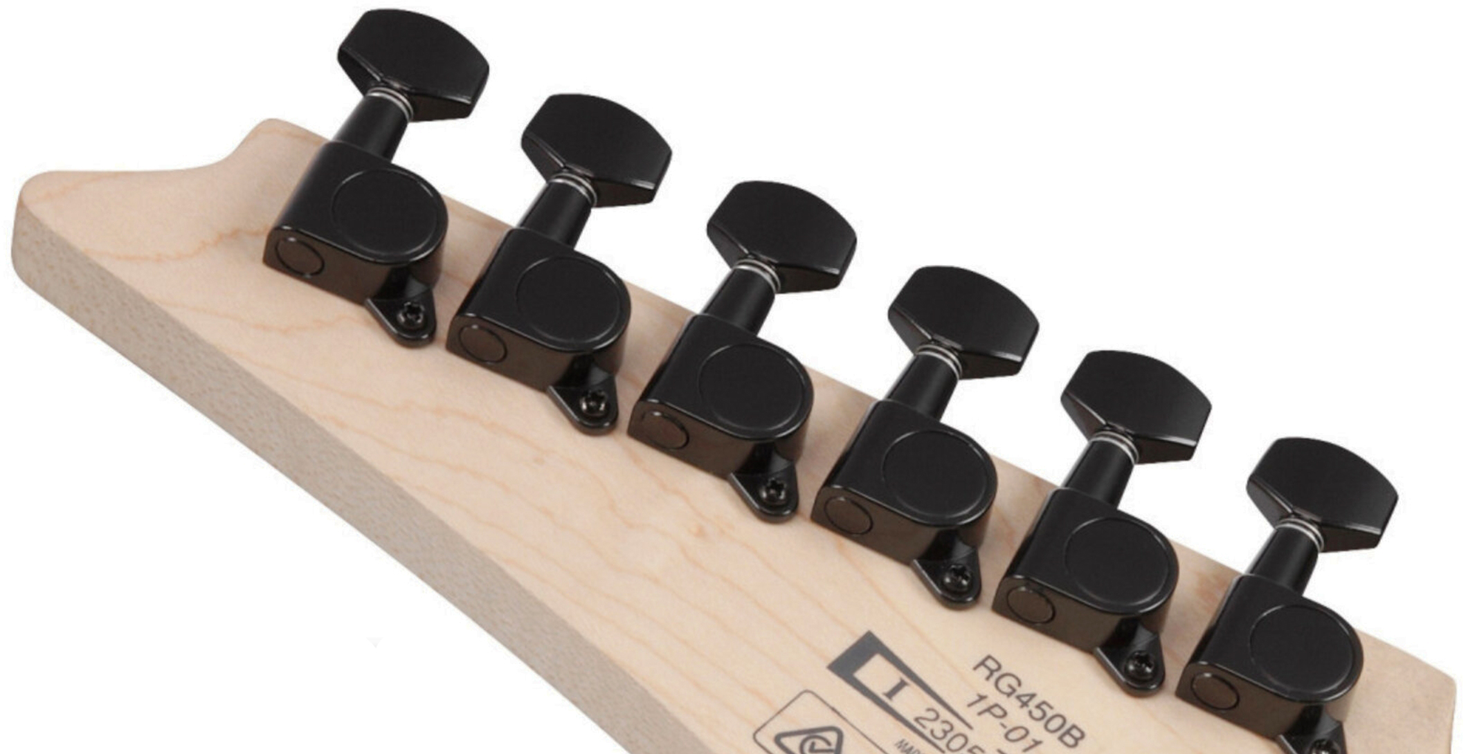 Ibanez Rg450qmb Spb Standard Hsh Trem Jat - Sapphire Blue - Elektrische gitaar in Strat vorm - Variation 4