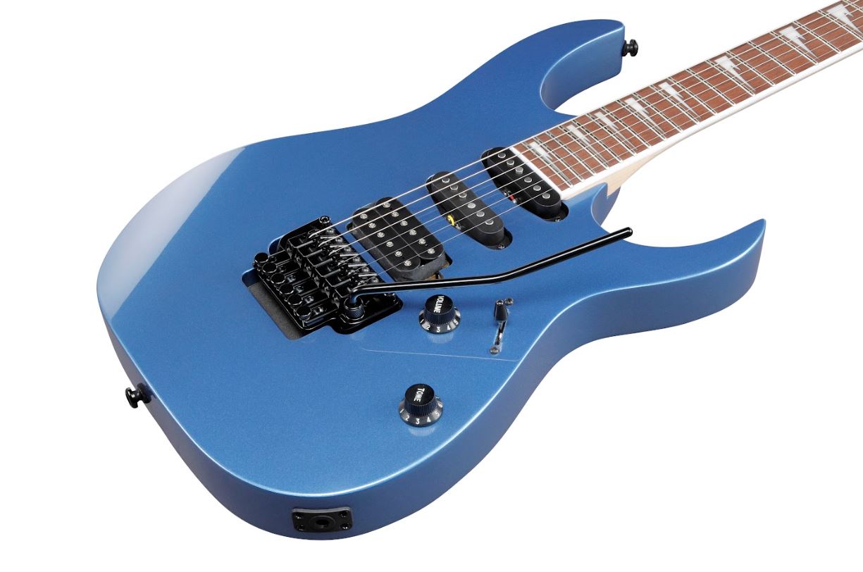 Ibanez Rg460dxblh Trem Hss Ja - Blue Haze - Elektrische gitaar in Str-vorm - Variation 2