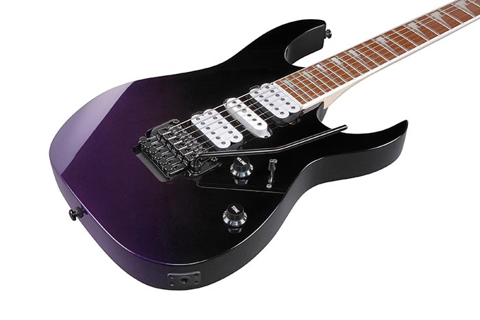 Ibanez Rg470dx Tmn Standard Hsh Fr Jat - Tokyo Midnight - Elektrische gitaar in Str-vorm - Variation 2