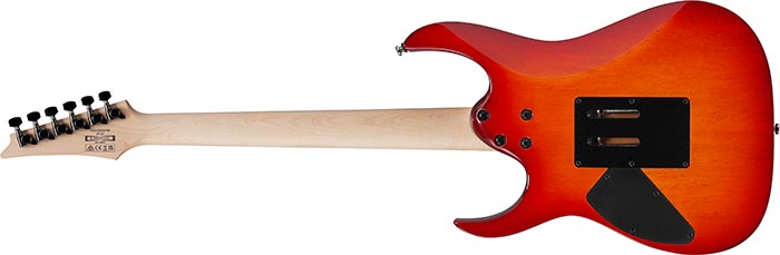 Ibanez Rg470dxfm Cs Standard Hsh Fr Jat - Cherry Sunburst - Elektrische gitaar in Strat vorm - Variation 1