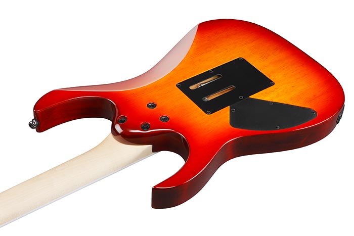 Ibanez Rg470dxfm Cs Standard Hsh Fr Jat - Cherry Sunburst - Elektrische gitaar in Strat vorm - Variation 3