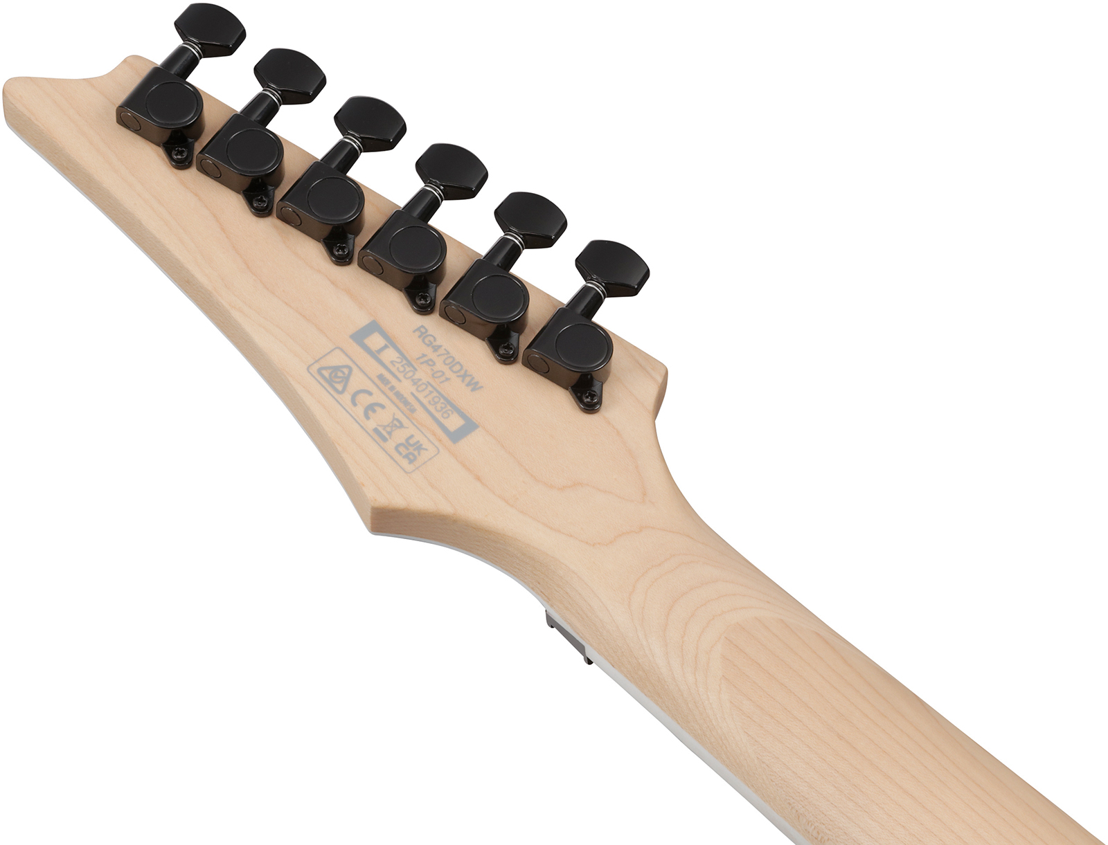 Ibanez Rg470dxw Wzm Standard Hsh Fr Jat - Wine Red Frozen Matte - Elektrische gitaar in Strat vorm - Variation 4