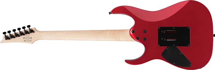 Ibanez Rg470dxwca Standard Hsh Fr Jat - Candy Apple - Elektrische gitaar in Strat vorm - Variation 1