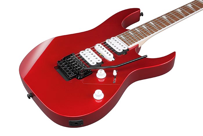 Ibanez Rg470dxwca Standard Hsh Fr Jat - Candy Apple - Elektrische gitaar in Strat vorm - Variation 2