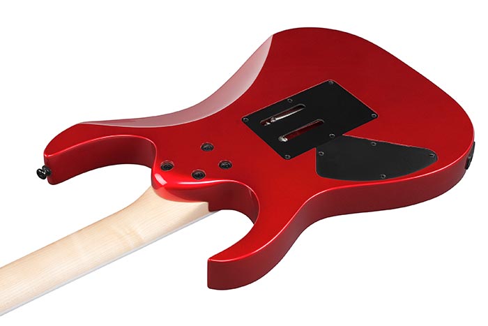 Ibanez Rg470dxwca Standard Hsh Fr Jat - Candy Apple - Elektrische gitaar in Strat vorm - Variation 3