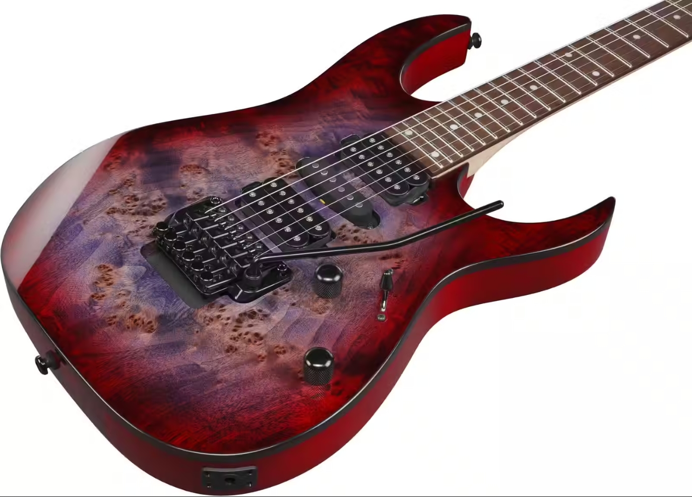 Ibanez Rg470pb Reb Standard Hsh Fr Jat - Red Eclipse Burst - Elektrische gitaar in Strat vorm - Variation 2
