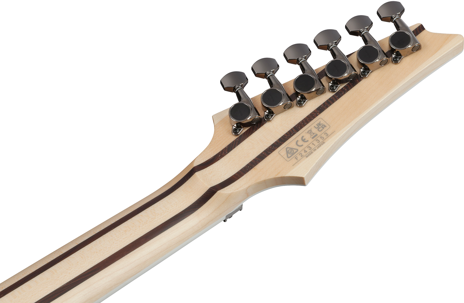 Ibanez Rg5120ml Fcn Lh Prestige Jap Gaucher 2h Fishman Fluence Fr Mn - Frozen Ocean - Elektrische gitaar in Strat vorm - Variation 4