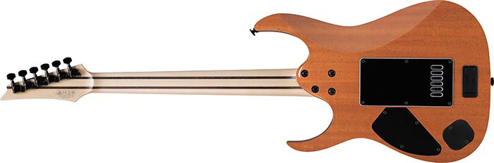 Ibanez Rg5121et Prt Axe Design Lab Jap 2h Fishman Fluence Modern Ht Eb - Polar Lights - Metalen elektrische gitaar - Variation 1