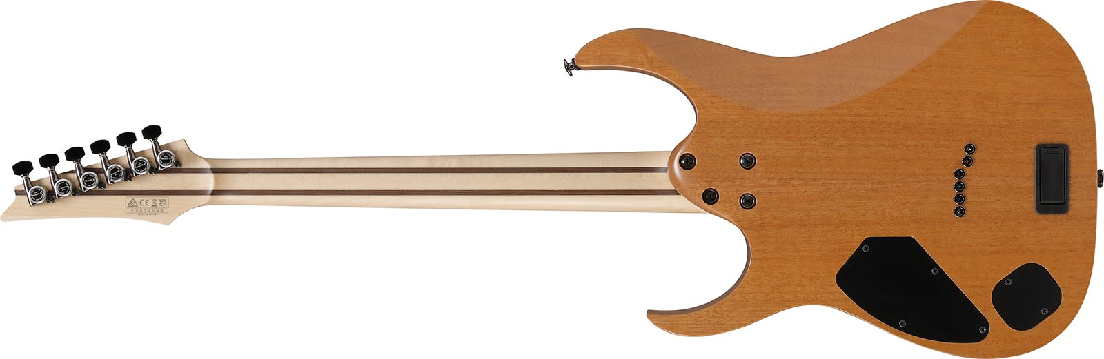 Ibanez Rg5121r Dbf Prestige Jap 2h Fishman Fluence  Ht Rw - Dark Tide Blue Flat - Elektrische gitaar in Strat vorm - Variation 1