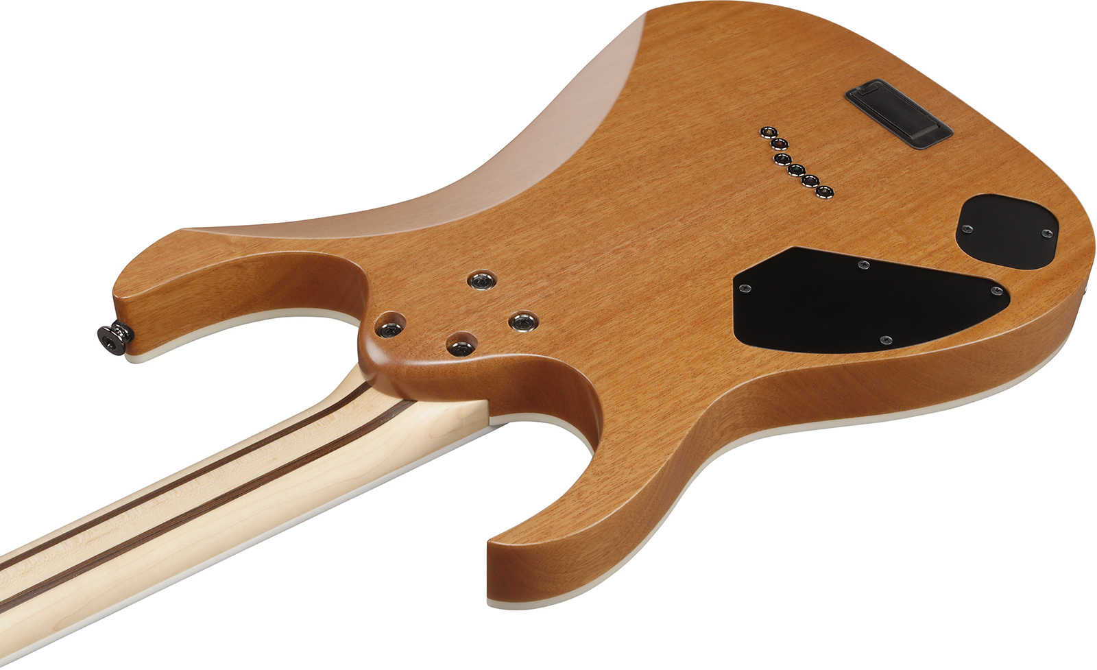 Ibanez Rg5121r Dbf Prestige Jap 2h Fishman Fluence  Ht Rw - Dark Tide Blue Flat - Elektrische gitaar in Strat vorm - Variation 3