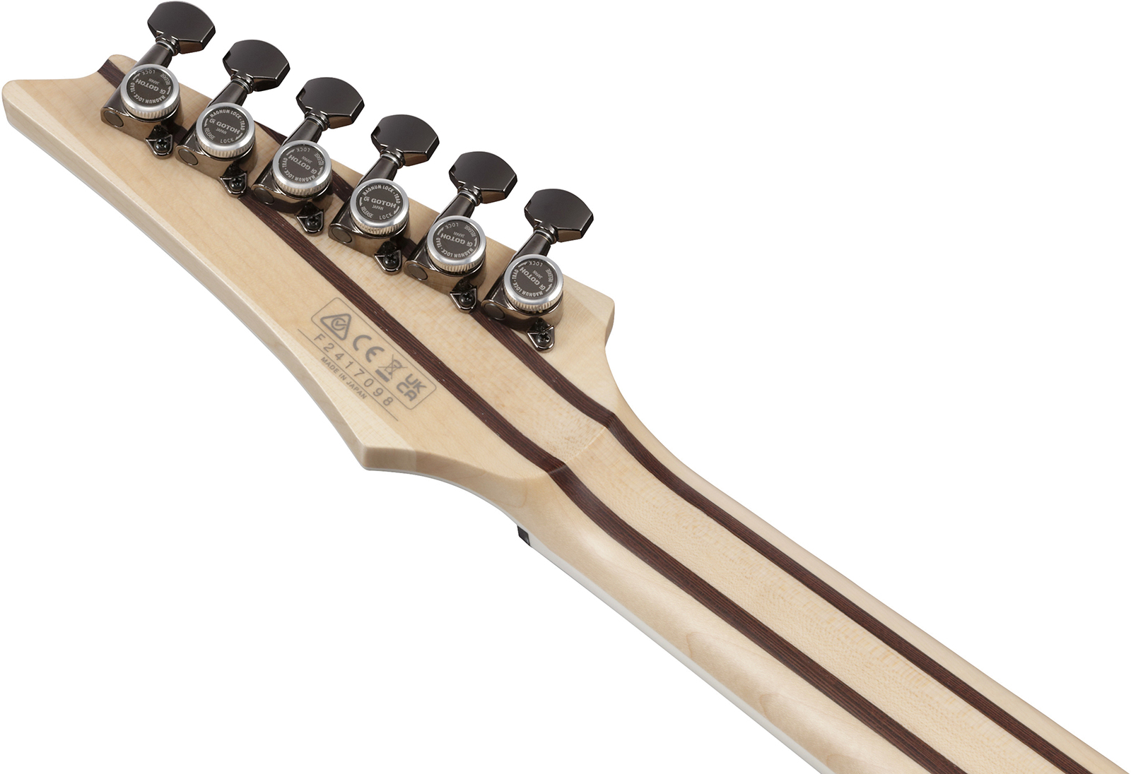 Ibanez Rg5121r Dbf Prestige Jap 2h Fishman Fluence  Ht Rw - Dark Tide Blue Flat - Elektrische gitaar in Strat vorm - Variation 4