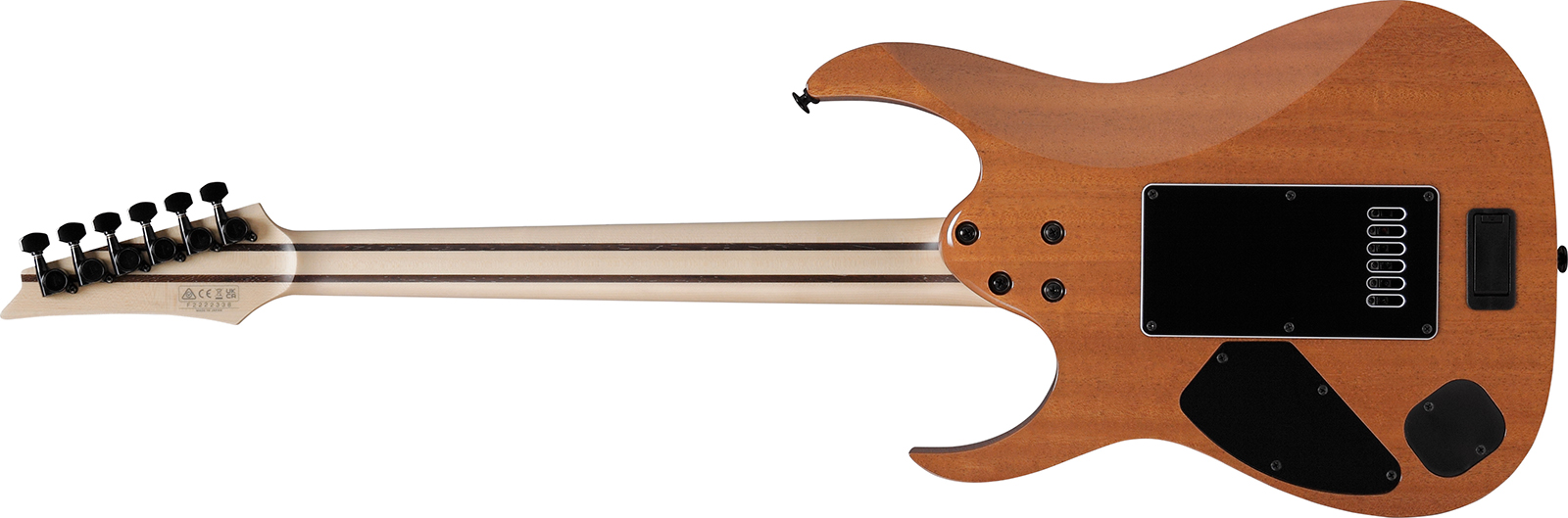 Ibanez Rg5121ret Prt Axe Design Lab Jap 2h Fishman Fluence Ht Rw - Polar Lights - Elektrische gitaar in Strat vorm - Variation 1