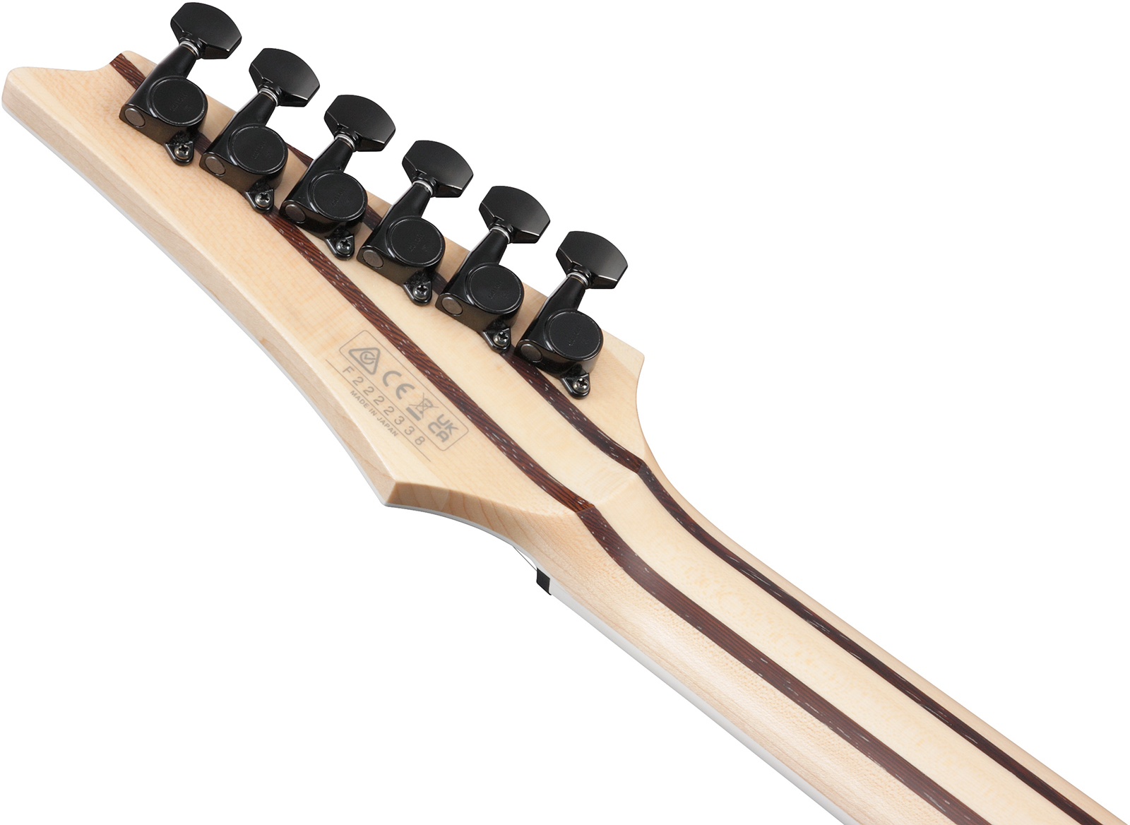 Ibanez Rg5121ret Prt Axe Design Lab Jap 2h Fishman Fluence Ht Rw - Polar Lights - Elektrische gitaar in Strat vorm - Variation 4