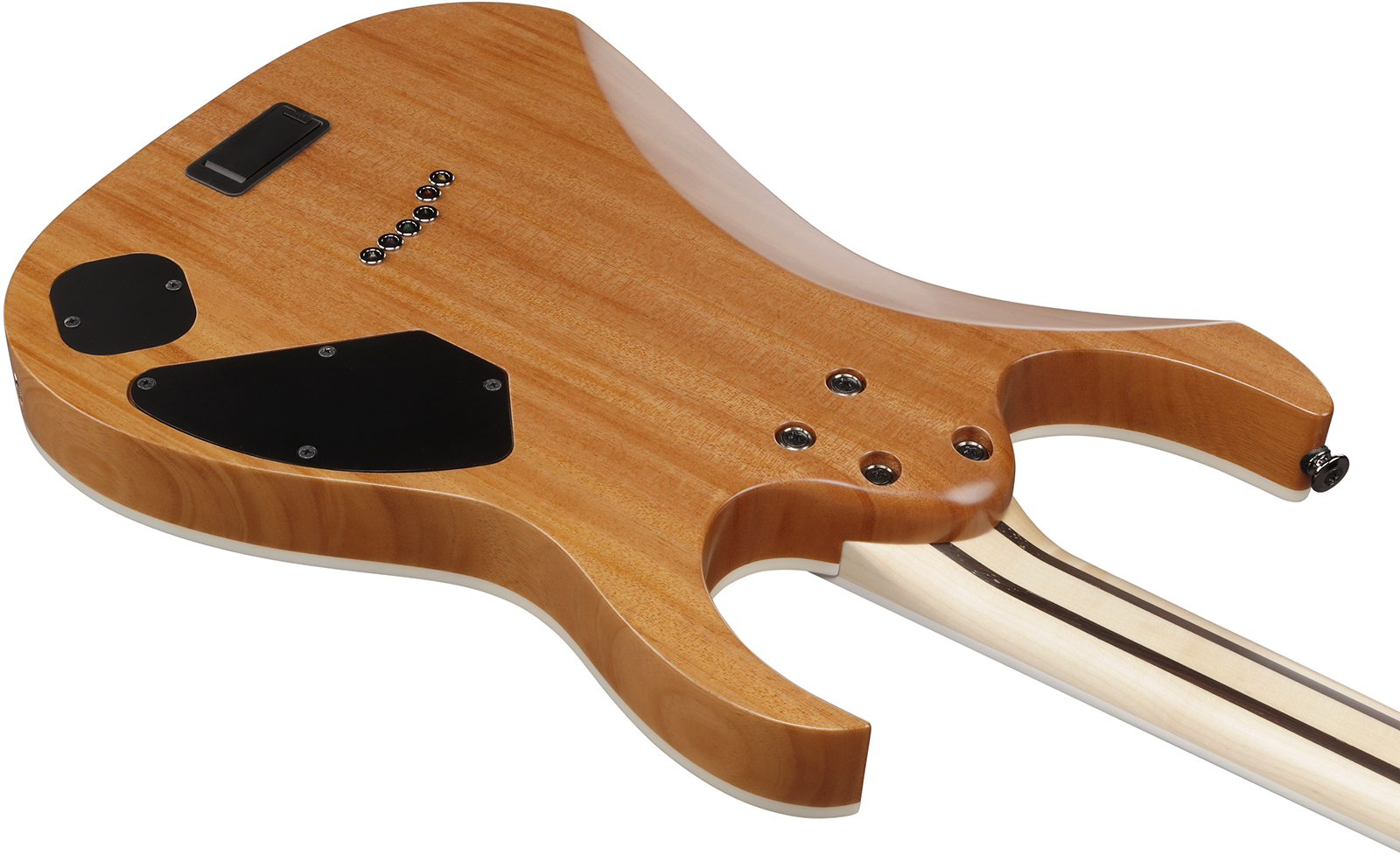 Ibanez Rg5121rl Dbf Lh Prestige Jap Gaucher 2h Fishman Fluence  Ht Rw - Dark Tide Blue Flat - Elektrische gitaar in Strat vorm - Variation 3