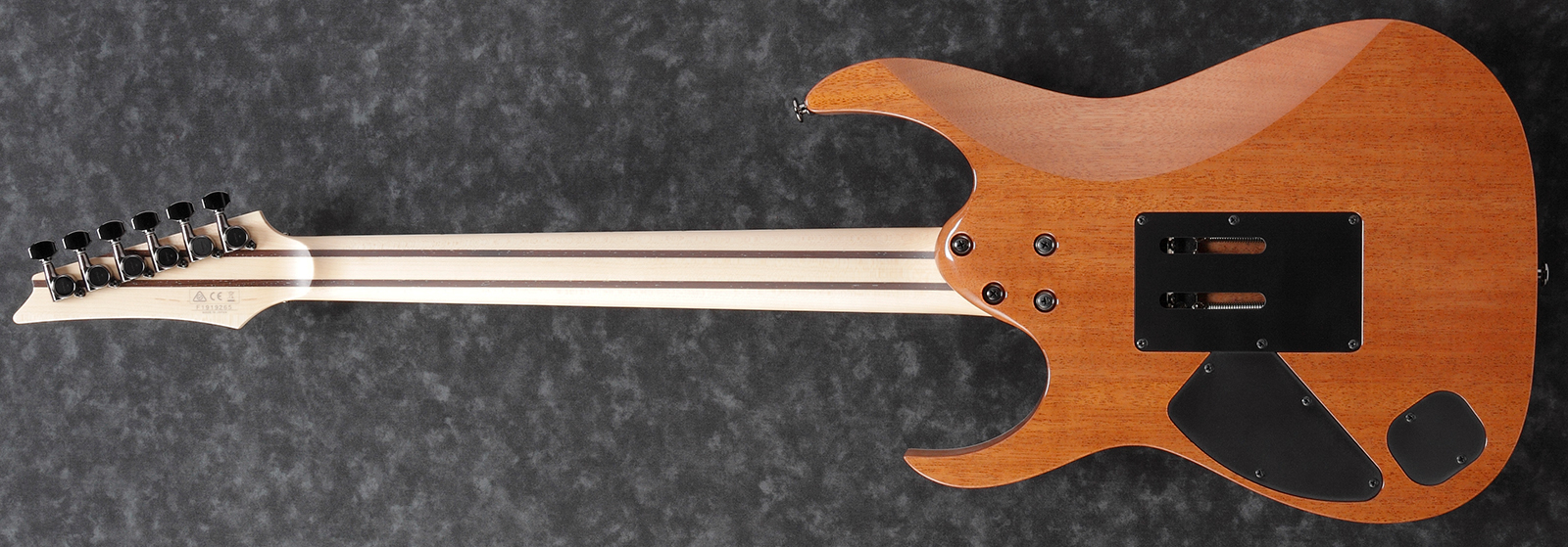 Ibanez Rg5320r Csw Prestige Jap 2h Dimarzio Fr Rw - Cosmic Shadow - Elektrische gitaar in Strat vorm - Variation 1