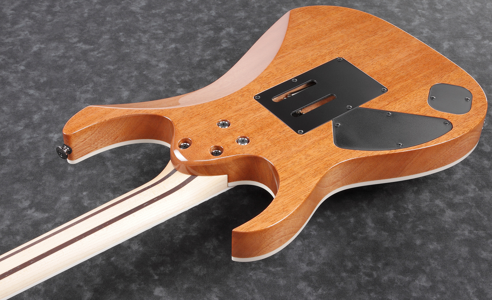 Ibanez Rg5320r Csw Prestige Jap 2h Dimarzio Fr Rw - Cosmic Shadow - Elektrische gitaar in Strat vorm - Variation 3