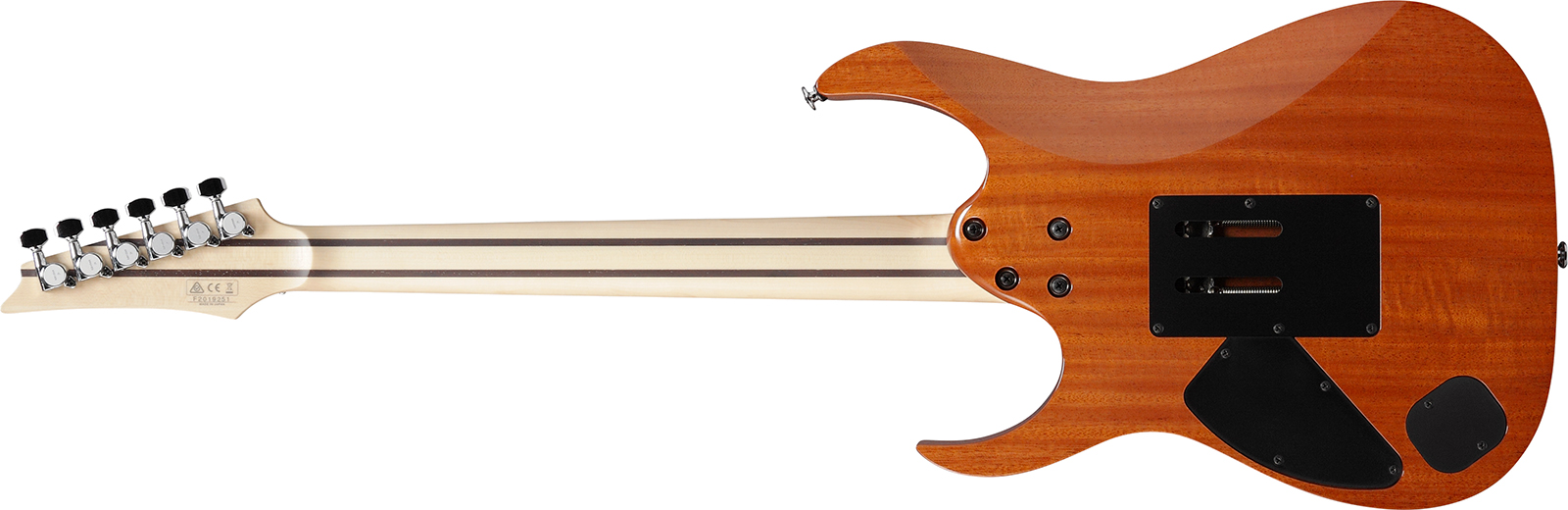 Ibanez Rg5320rc Dfm Prestige Jap 2h Dimarzio Fr Rw - Deep Forest Green Metallic - Elektrische gitaar in Strat vorm - Variation 1