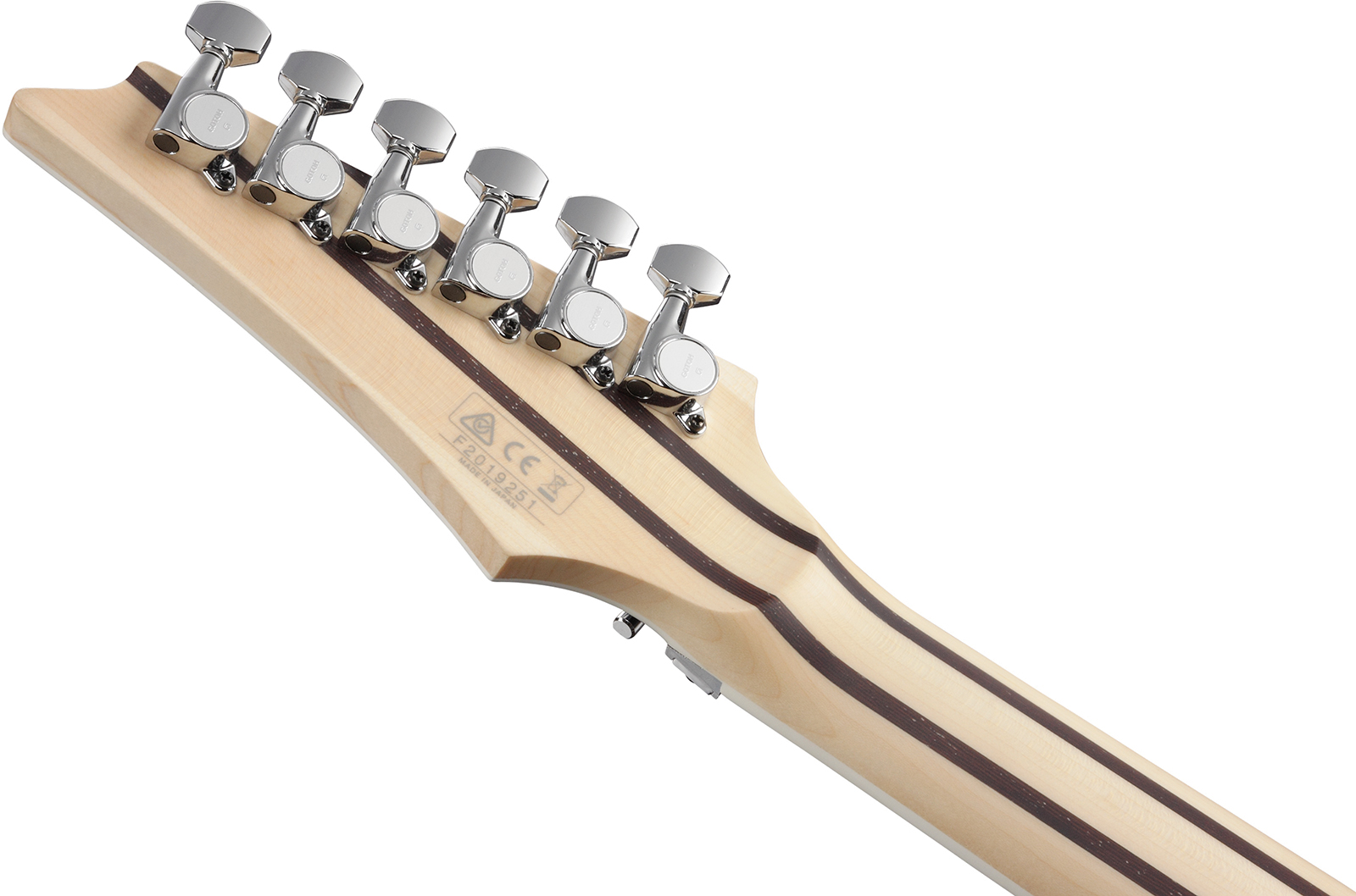 Ibanez Rg5320rc Dfm Prestige Jap 2h Dimarzio Fr Rw - Deep Forest Green Metallic - Elektrische gitaar in Strat vorm - Variation 4