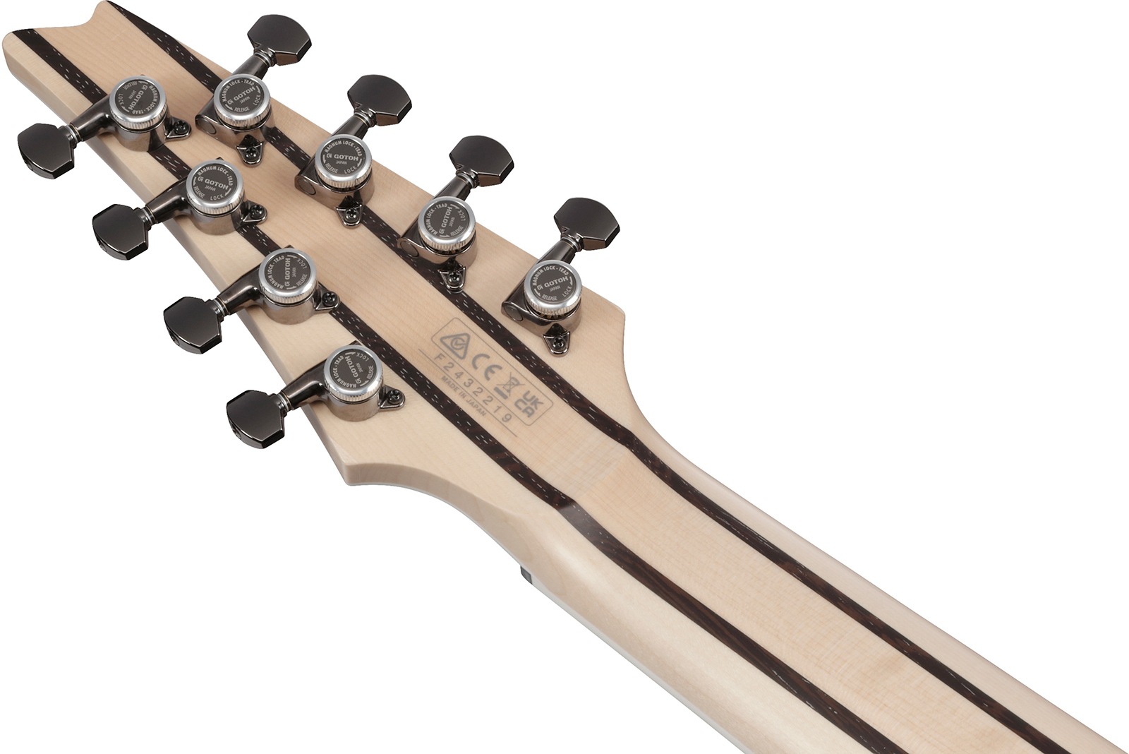 Ibanez Rg5328r Ldk Prestige Jap 8c Baryton 2h Dimarzio Ht Rw - Lightning Through A Dark - Bariton elektrische gitaar - Variation 4