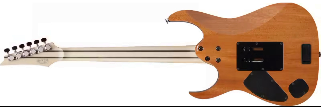 Ibanez Rg5440c Dfm Prestige Jap Hss Emg Trem Eb - Deep Forest Green Metallic - Elektrische gitaar in Strat vorm - Variation 2