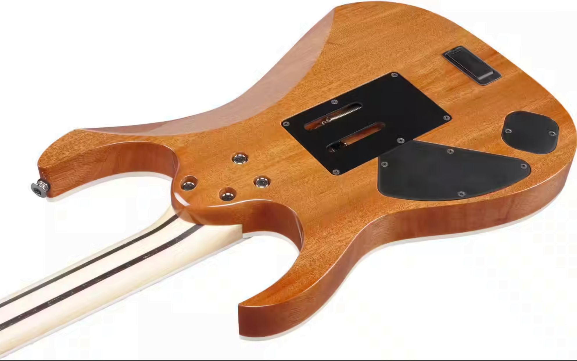 Ibanez Rg5440c Dfm Prestige Jap Hss Emg Trem Eb - Deep Forest Green Metallic - Elektrische gitaar in Strat vorm - Variation 3