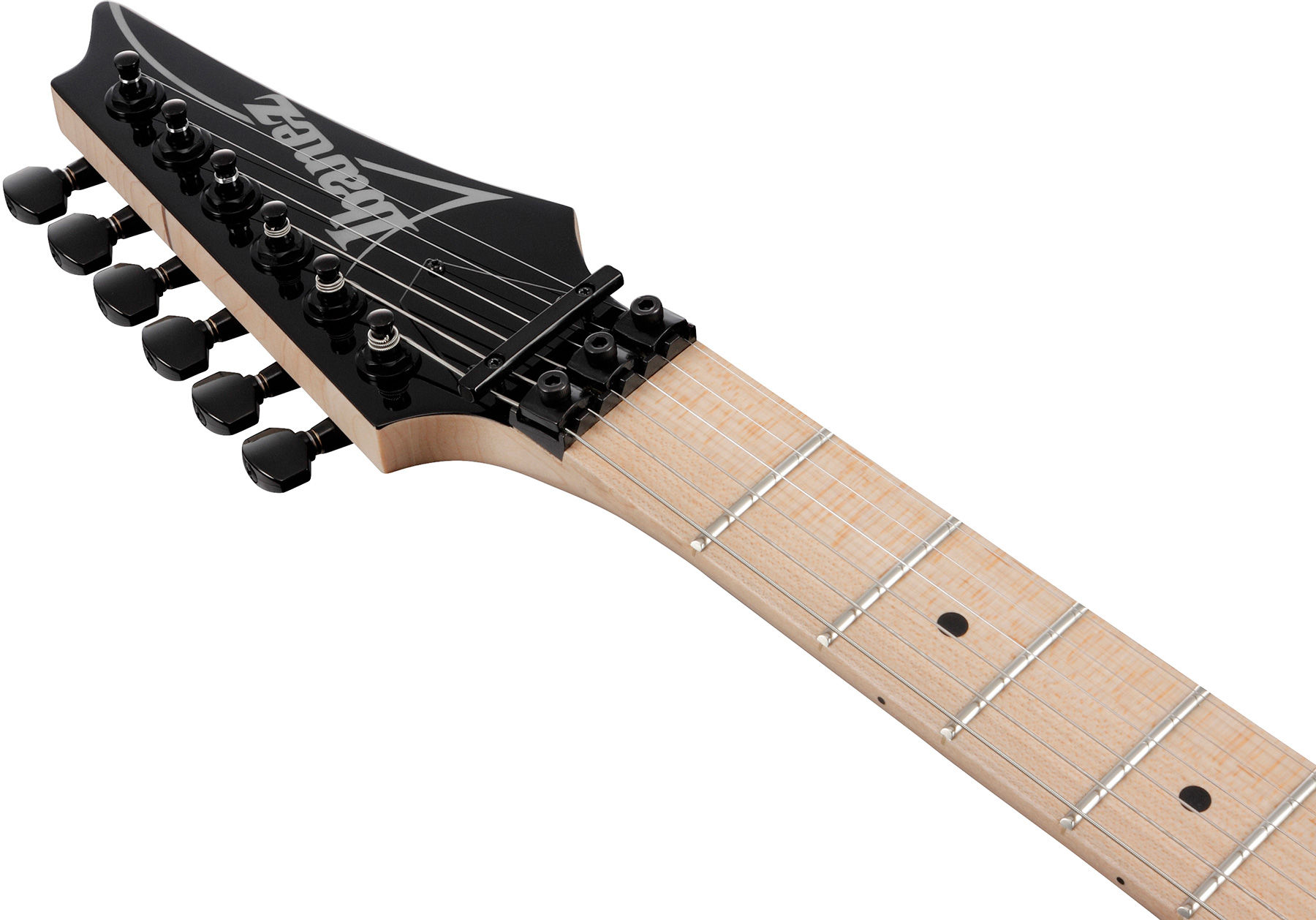 Ibanez Rg550 Bk Genesis Jap Hsh Fr Mn - Black - Elektrische gitaar in Str-vorm - Variation 4