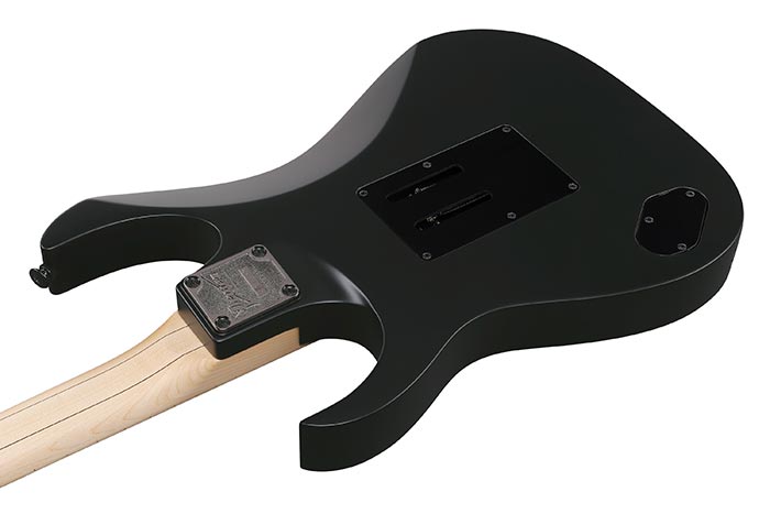 Ibanez Rg550 Bkf Genesis Jap Hsh Fr Mn - Black Flat - Elektrische gitaar in Strat vorm - Variation 3