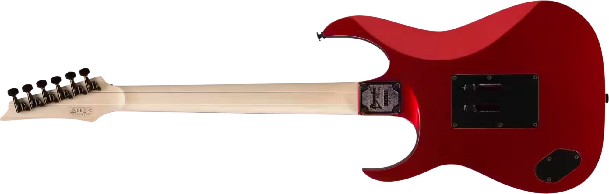 Ibanez Rg550 Ca Genesis Jap Hsh Fr Mn - Candy Apple Red - Elektrische gitaar in Strat vorm - Variation 1