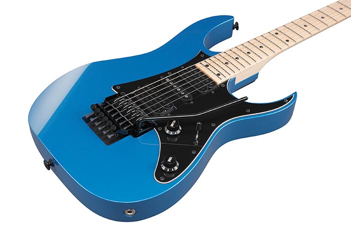 Ibanez Rg550 Eb Genesis Jap Hsh Fr Mn - Emerald Blue - Elektrische gitaar in Str-vorm - Variation 2