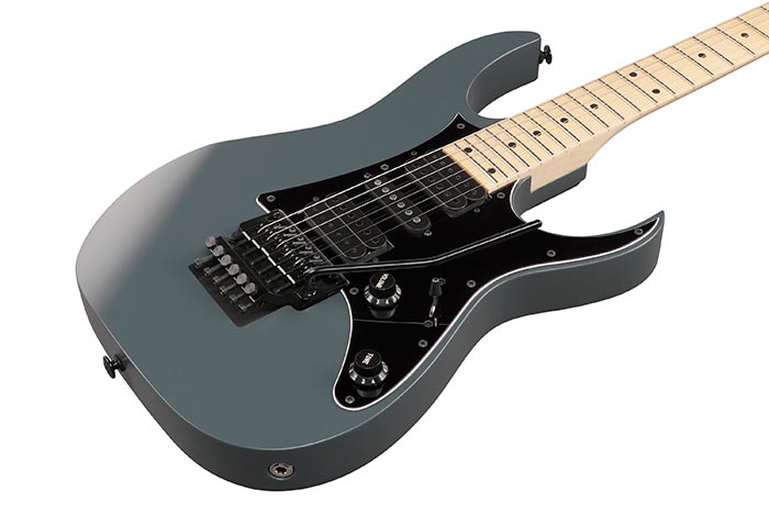 Ibanez Rg550 Grf Genesis Jap Hsh Fr Mn - Gray Metallic Flat - Elektrische gitaar in Strat vorm - Variation 2