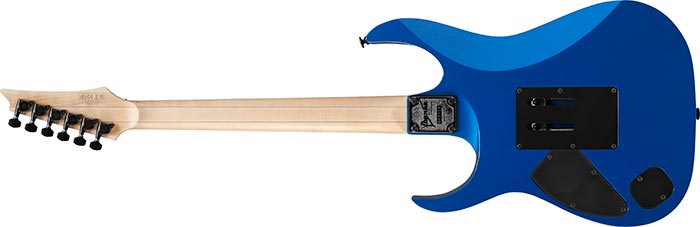 Ibanez Rg565 Lb Genesis Jap Hst Fr Mn - Laser Blue - Elektrische gitaar in Str-vorm - Variation 1