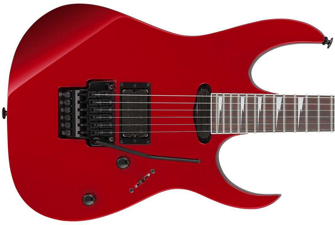 Ibanez Rg565r Ca Genesis Ltd Jap Hst Fr Rw - Candy Apple - Elektrische gitaar in Strat vorm - Variation 3
