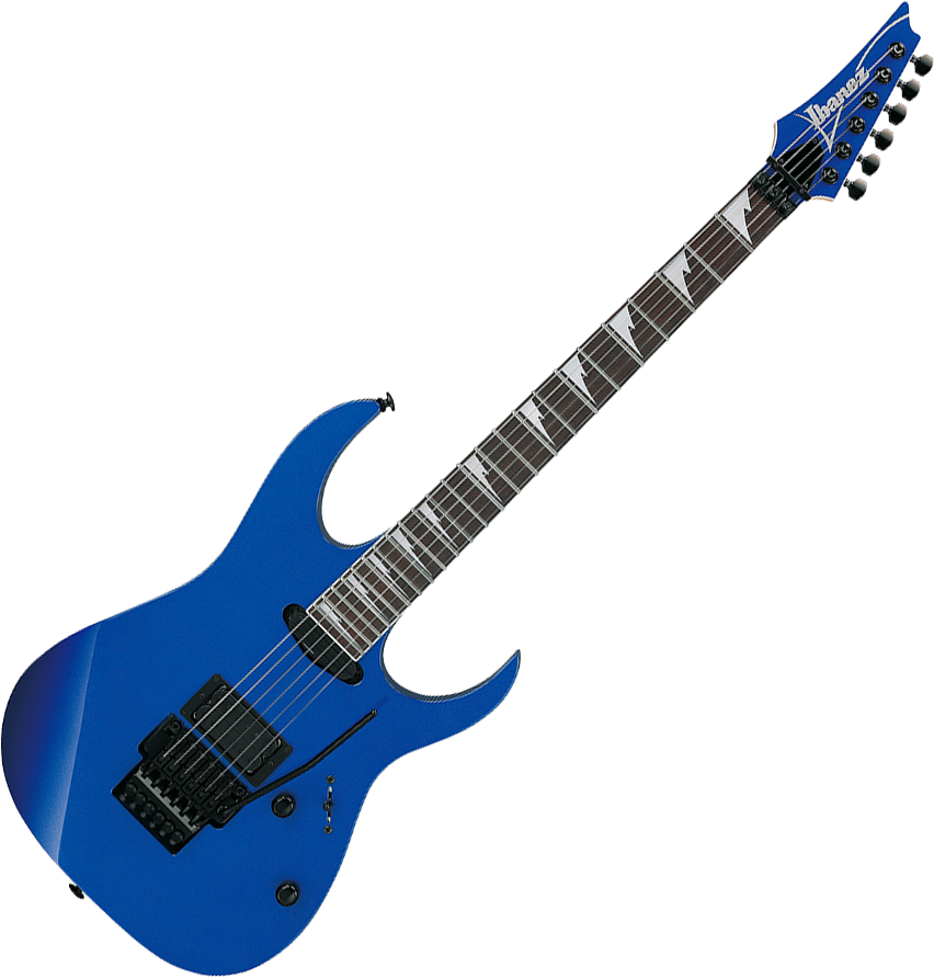 Ibanez Rg565r Lb Genesis Jap Hst Fr Rw - Laser Blue - Elektrische gitaar in Strat vorm - Variation 1