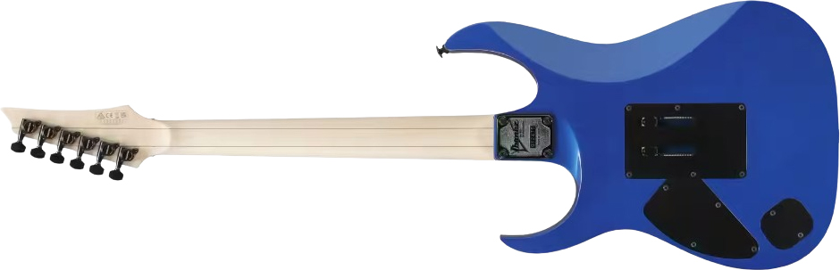 Ibanez Rg565r Lb Genesis Jap Hst Fr Rw - Laser Blue - Elektrische gitaar in Strat vorm - Variation 2