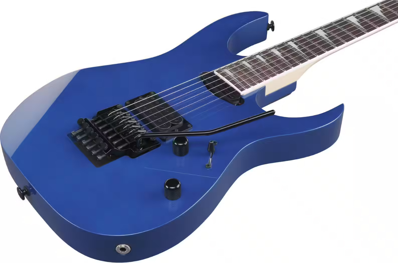 Ibanez Rg565r Lb Genesis Jap Hst Fr Rw - Laser Blue - Elektrische gitaar in Strat vorm - Variation 3