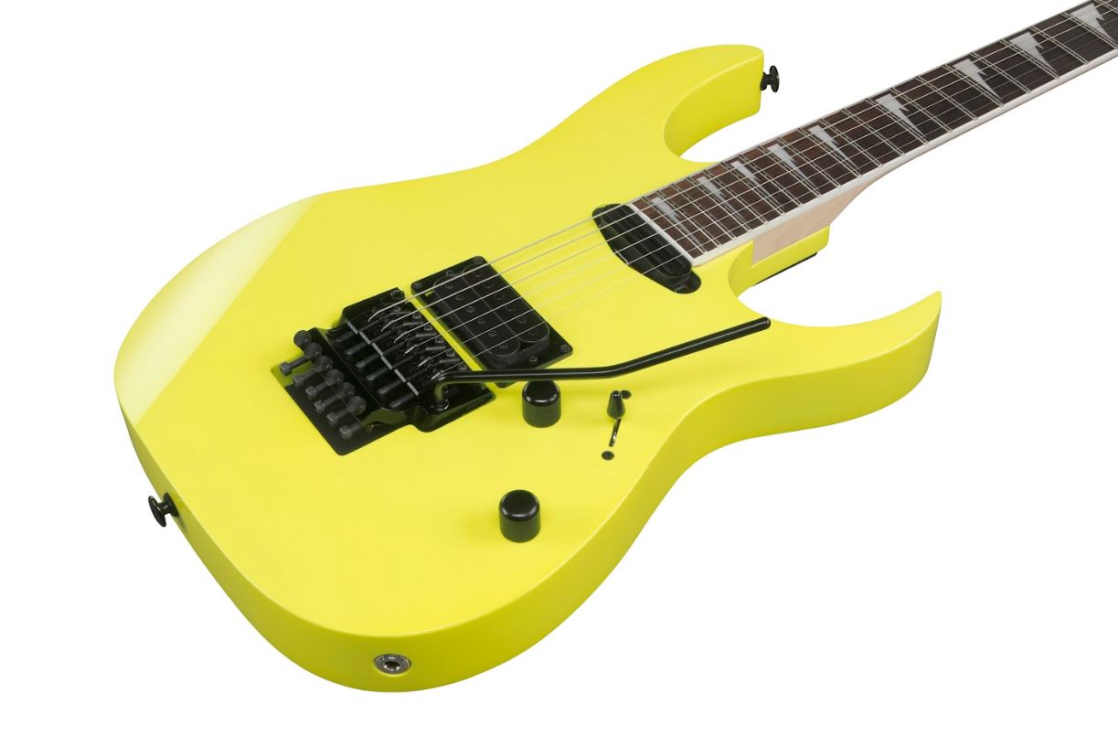 Ibanez Rg565rdy Trem Hs Rw - Desert Sun Yellow - Elektrische gitaar in Str-vorm - Variation 2