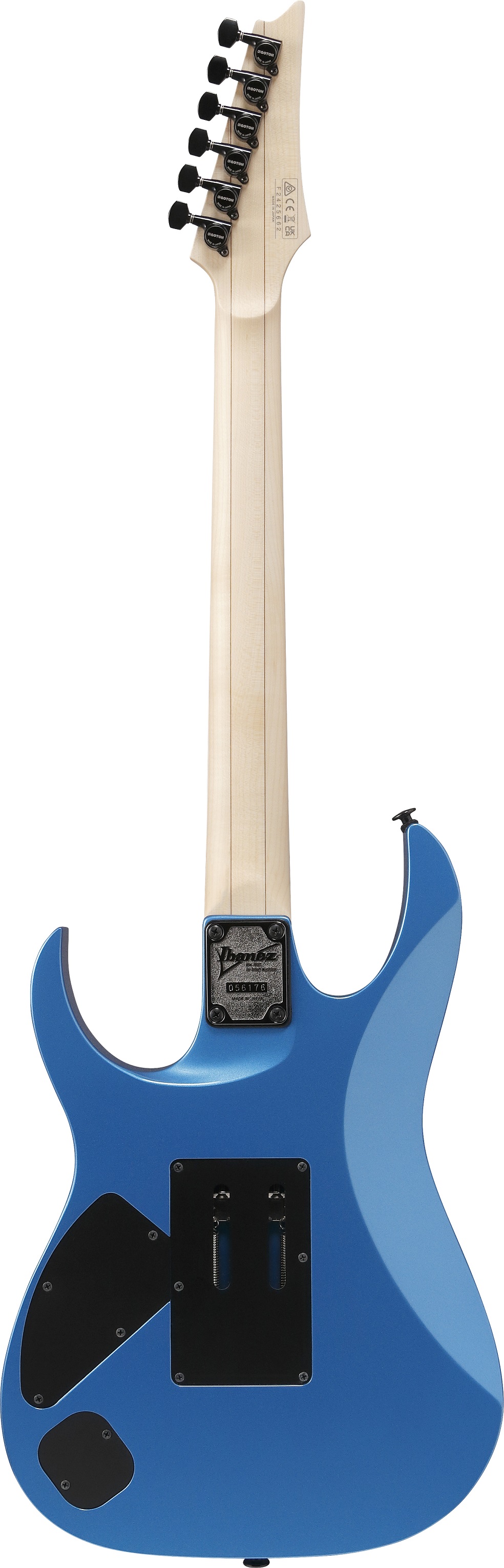 Ibanez Rg565reb Trem Hs Rw - Electric Blue - Elektrische gitaar in Str-vorm - Variation 1