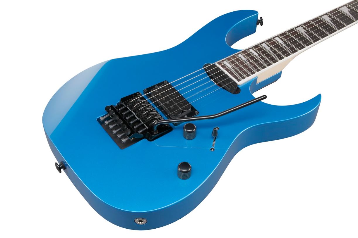 Ibanez Rg565reb Trem Hs Rw - Electric Blue - Elektrische gitaar in Str-vorm - Variation 2