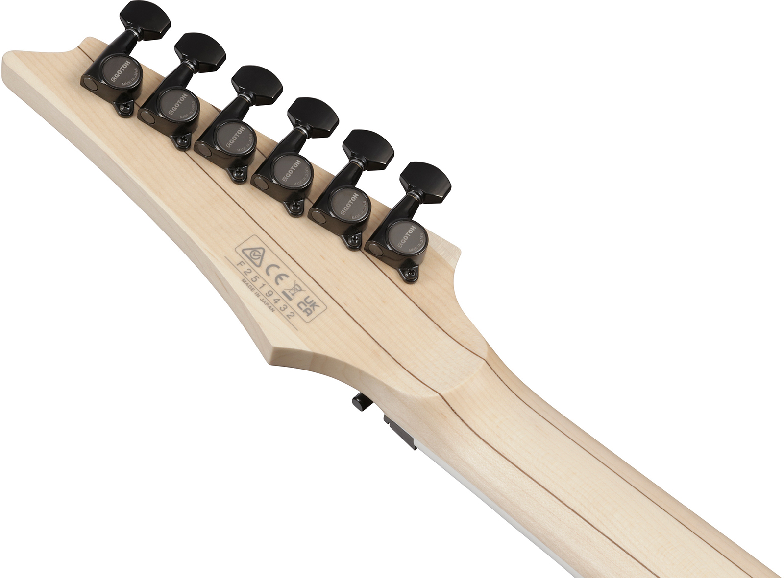 Ibanez Rg653dx Tdf Prestige Jap 2h Rw - Transparent Deep Blue Flat - Elektrische gitaar in Strat vorm - Variation 4