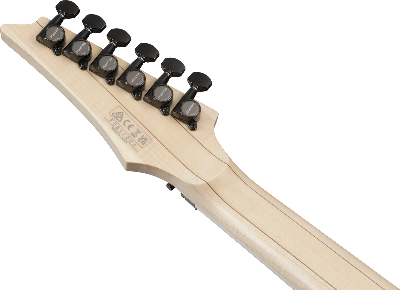 Ibanez Rg653dx Whf Prestige Jap 2h Dimarzio Fr Rw - White Flat - Elektrische gitaar in Strat vorm - Variation 4