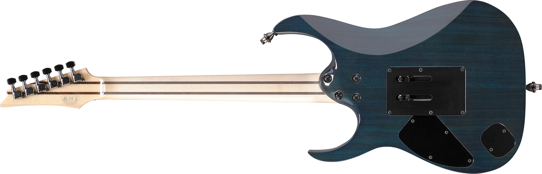 Ibanez Rg8570 Bre J.custom Jap Hsh Dimarzio Fr Eb - Royal Blue Sapphire - Elektrische gitaar in Str-vorm - Variation 1