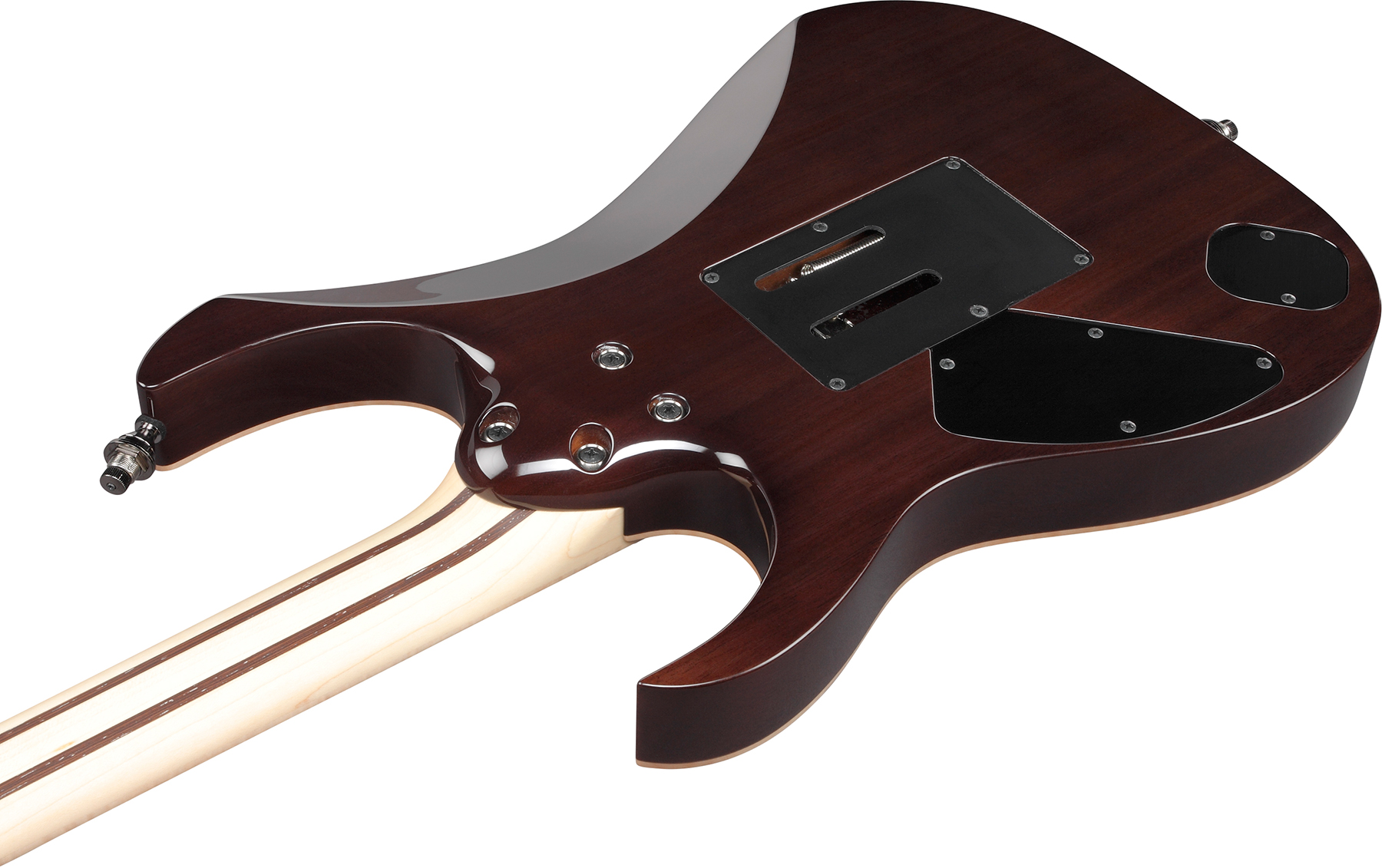 Ibanez Rg8570 Bre J.custom Jap Hsh Dimarzio Fr Eb - Black Rutile - Elektrische gitaar in Str-vorm - Variation 3