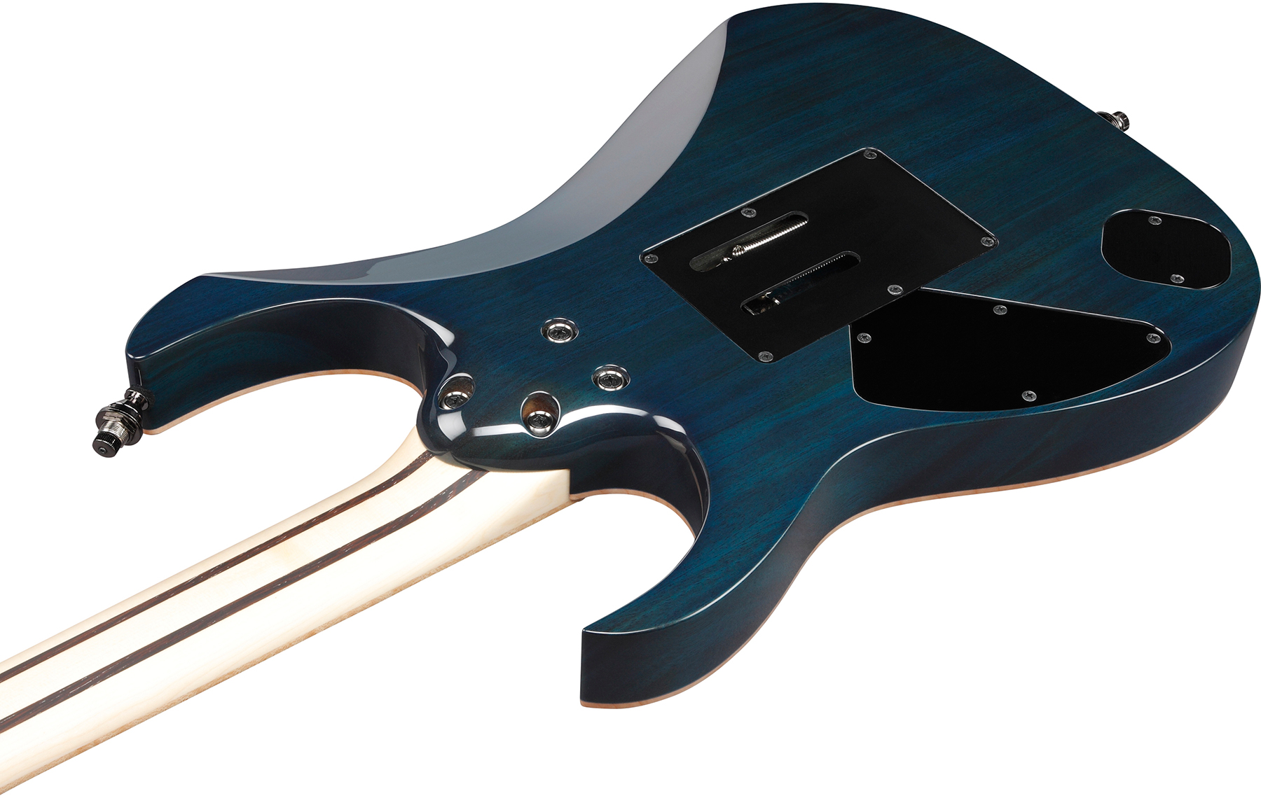 Ibanez Rg8570 Bre J.custom Jap Hsh Dimarzio Fr Eb - Royal Blue Sapphire - Elektrische gitaar in Str-vorm - Variation 3