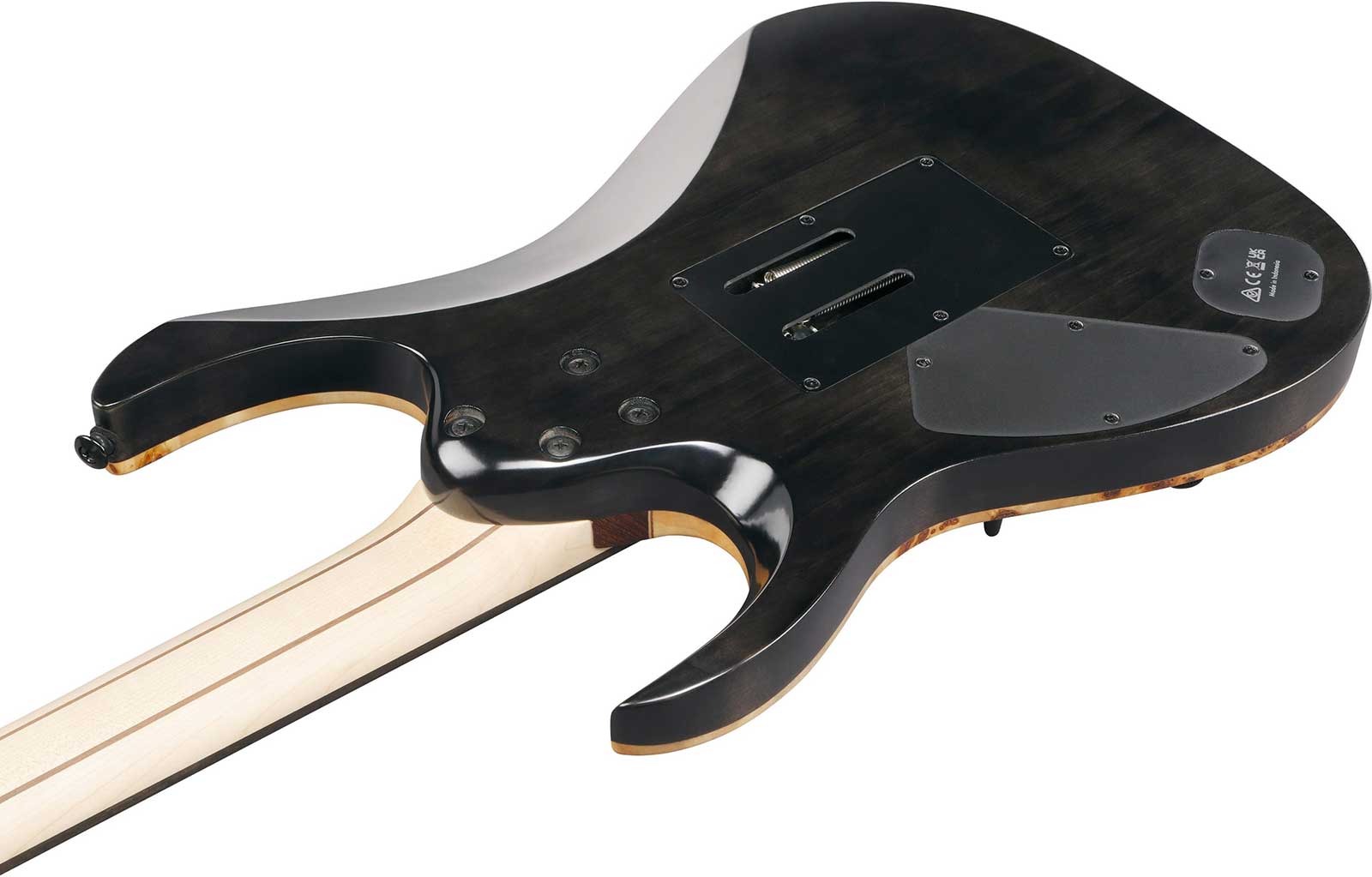 Ibanez Rga20p1pb Cul Premium 2h Dimarzio Fr Eb - Cosmic Blue Burst Low Gloss - Elektrische gitaar in Strat vorm - Variation 3