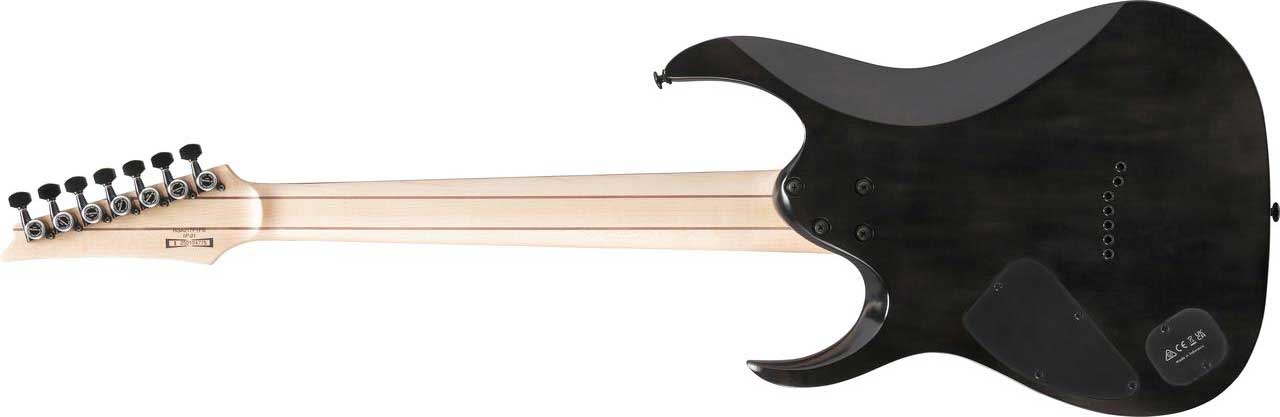 Ibanez Rga217p1pb Drl Premium 7c 2h Dimarzio Ht Eb - Deep Twilight Burst - Elektrische gitaar in Strat vorm - Variation 1