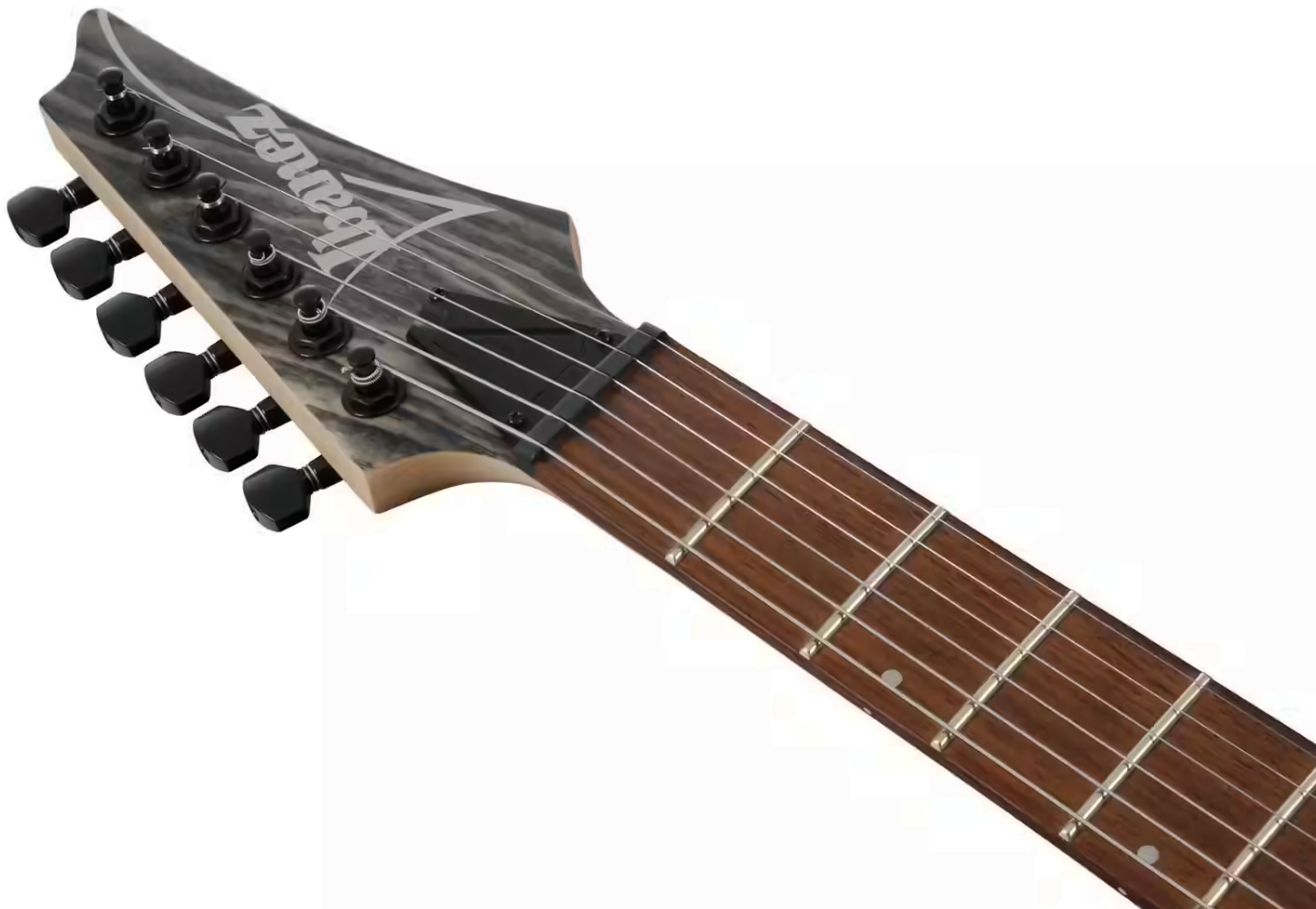 Ibanez Rga42ah Bks Standard 2h Ht Jat - Black Stained - Elektrische gitaar in Strat vorm - Variation 4